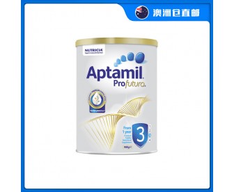 【澳洲直邮包邮】Aptamil 爱他美 白金版3段 900克/罐（1岁以上适用）