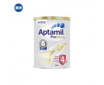 【澳洲直邮包邮】Aptamil 爱他美 白金版4段 1罐*900克（3岁以上适用）