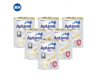【澳洲直邮包邮】Aptamil 爱他美 白金版3段 900克x6罐/箱（1岁以上适用）