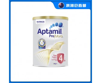 【澳洲直邮包邮】Aptamil 爱他美 白金版4段 900克/罐（3岁以上适用）