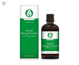 Kiwiherb 有机草本治敏灵/儿童成人敏护营养液 100毫升(保质期:2023.09) Kiwiherb 有机草本治敏灵/儿童成人敏护营养液 100毫升(保质期:2023.09)