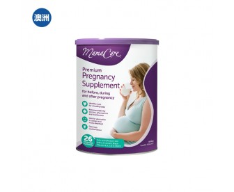 【澳洲直邮包邮】MamaCare 澳洲高端营养均衡孕妇奶粉 800克/罐【奶粉订单收件人身份证必需上传】
