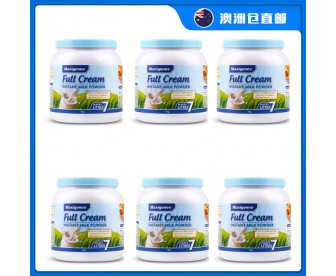 【澳洲直邮包邮】Maxigenes 美可卓 全脂成人牛奶粉 1公斤x6罐/箱(3岁以上适用) 【澳洲直邮包邮】Maxigenes 美可卓 全脂成人牛奶粉 1公斤x6罐/箱(3岁以上适用)