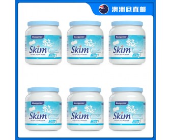 【澳洲直邮包邮】Maxigenes 美可卓 脱脂成人牛奶粉 1公斤x6罐/箱 【澳洲直邮包邮】Maxigenes 美可卓 脱脂成人牛奶粉 1公斤x6罐/箱