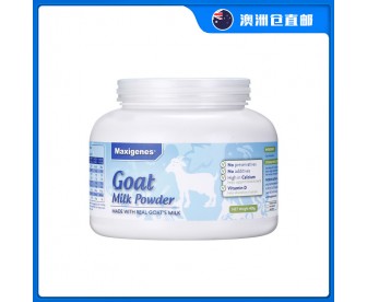 【澳洲直邮包邮】Maxigenes 美可卓 成人山羊奶粉 400克/罐(3岁以上适用) 【澳洲直邮包邮】Maxigenes 美可卓 成人山羊奶粉 400克/罐(3岁以上适用)