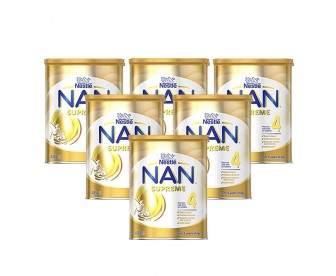 【新西兰直邮包邮】Nestle 雀巢 超级能恩婴儿奶粉四段 金罐装 800克x3罐/箱（2岁+）【奶粉订单收件人身份证必须上传】