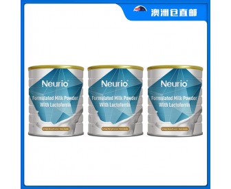 【3件装包邮】【澳洲直邮】Neurio 纽瑞优 婴幼儿乳铁蛋白粉 蓝钻版 60克x3罐