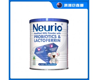 【澳洲直邮包邮】Neurio 纽瑞优 益生菌乳铁蛋白调制乳粉 120克/罐（2克x60袋）【全年龄段适用】