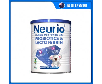 【澳洲直邮包邮】Neurio 纽瑞优 益生菌乳铁蛋白调制乳粉 120克/罐（2克x60袋）【全年龄段适用】