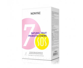 Nonyke 益生菌水果酵素片/7天急救排油丸 21粒/盒 Nonyke 益生菌水果酵素片/7天急救排油丸 21粒/盒
