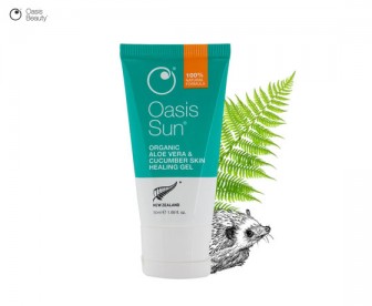 Oasis Sun 绿洲 有机芦荟小黄瓜皮肤修复凝胶 50毫升【保质期:2020.11】 Oasis Sun 绿洲 有机芦荟小黄瓜皮肤修复凝胶 50毫升【保质期:2020.11】
