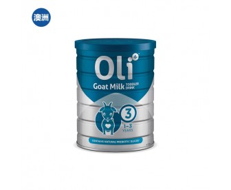 【澳洲直邮包邮】Oli6 颖睿 婴幼儿配方羊奶粉三段 800克/罐（新疆、西藏地区不发货）