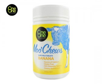 OneOne 奥尼 儿童成长营养乳钙奶片 香蕉味 100片 OneOne 奥尼 儿童成长营养乳钙奶片 香蕉味 100片