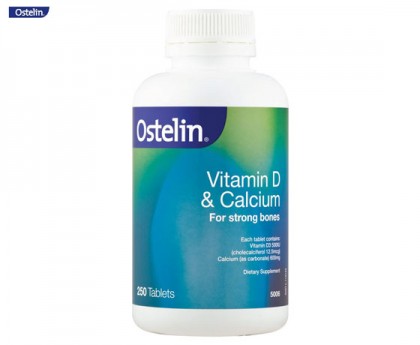 Ostelin 奥斯特林 成人维生素D3钙片 300片