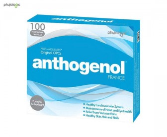 Anthogenol 月光宝盒 抗氧化花青素葡萄籽精华 100粒