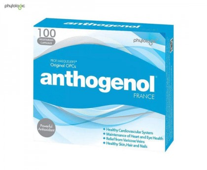 Anthogenol 月光宝盒 抗氧化花青素葡萄籽精华 100粒