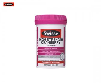 Swisse 斯维诗 蔓越莓精华胶囊25,000mg 30粒