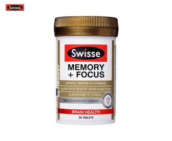 Swisse 记忆力片/银杏叶精华片 50粒 Swisse 记忆力片/银杏叶精华片 50粒