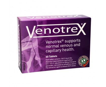 Venotrex 静脉曲张灵 60粒