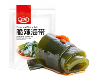 【新品】卫龙脆辣海带200G