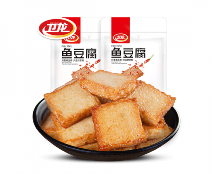 【新品】卫龙鱼豆腐180G 