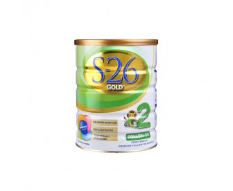 【新西兰直邮包邮】Wyeth 惠氏 S26金装奶粉2段 900克/罐（6-12个月适用）【奶粉订单收件人身份证号必填】