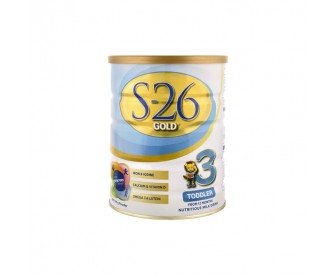 【新西兰直邮包邮】Wyeth 惠氏 S26金装奶粉3段 900克/罐（1岁以上适用）【奶粉订单收件人身份证号必填】