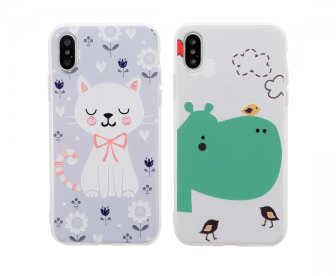 【苹果X】可爱手机壳