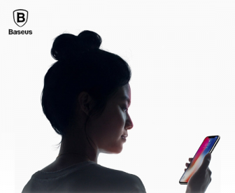 【苹果X提供贴膜服务】倍思全屏覆盖超清抗蓝光钢化膜