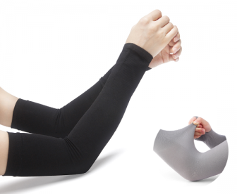 冰丝防晒袖套标准款男女均可用