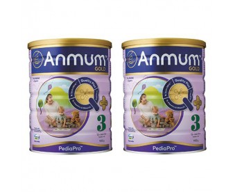 【新西兰直邮包邮】Anmum 安满 婴儿连动配方奶粉金装3段 900克x3罐/箱(1-3岁适用)【奶粉订单身份证必须上传】 【新西兰直邮包邮】Anmum 安满 婴儿连动配方奶粉金装3段 900克x3罐/箱(1-3岁适用)【奶粉订单身份证必须上传】