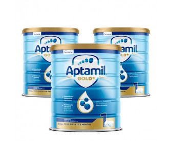 【新西兰直邮包邮】Aptamil 爱他美 金装1段 900克x3罐/箱(0-6个月) 【奶粉订单身份证必须上传】 【新西兰直邮包邮】Aptamil 爱他美 金装1段 900克x3罐/箱(0-6个月) 【奶粉订单身份证必须上传】