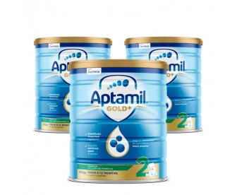 【15天必达】【新西兰直邮包邮】Aptamil 爱他美 金装2段 900克x3罐/箱(6-12个月) 【奶粉订单身份证必须上传】 【15天必达】【新西兰直邮包邮】Aptamil 爱他美 金装2段 900克x3罐/箱(6-12个月) 【奶粉订单身份证必须上传】