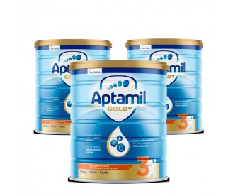 【新西兰直邮包邮】Apatmil 爱他美 金装3段 900克x3罐/箱(适合12个月以上幼儿)【奶粉订单身份证必须上传】 【新西兰直邮包邮】Apatmil 爱他美 金装3段 900克x3罐/箱(适合12个月以上幼儿)【奶粉订单身份证必须上传】