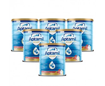 【新西兰直邮包邮】Aptamil 爱他美 金装4段 900克x6罐/箱(2岁+)【奶粉订单收件人身份证号必填】 【新西兰直邮包邮】Aptamil 爱他美 金装4段 900克x6罐/箱(2岁+)【奶粉订单收件人身份证号必填】