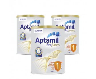 【新西兰直邮包邮】Aptamil 爱他美 白金版1段 900克x3罐/箱(0-6个月)【奶粉订单身份证必须上传】 【新西兰直邮包邮】Aptamil 爱他美 白金版1段 900克x3罐/箱(0-6个月)【奶粉订单身份证必须上传】