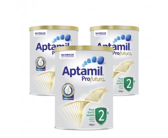 【新西兰直邮包邮】Aptamil 爱他美 白金版2段 900克x3罐/箱(6-12个月)【奶粉订单身份证必需上传】 【新西兰直邮包邮】Aptamil 爱他美 白金版2段 900克x3罐/箱(6-12个月)【奶粉订单身份证必需上传】