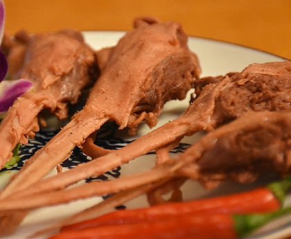 正宗卤味卤鸭下巴