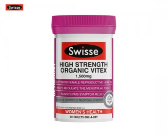 Swisse 高浓度圣洁莓片1500mg 60片 Swisse 高浓度圣洁莓片1500mg 60片
